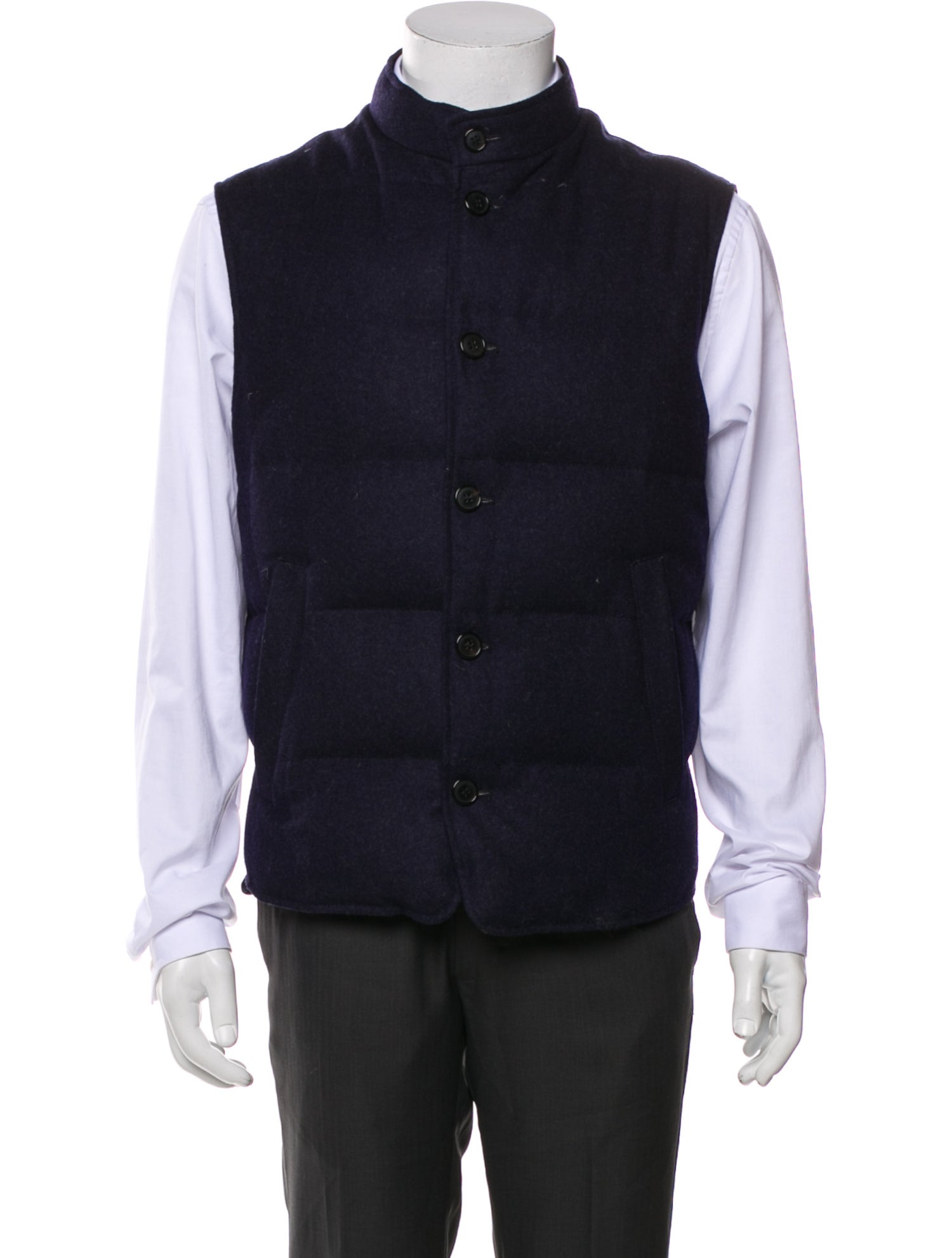 Sid Mashburn Wool Vest