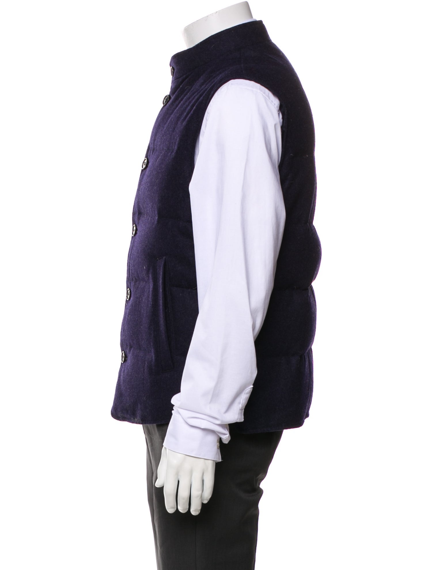 Sid Mashburn Wool Vest