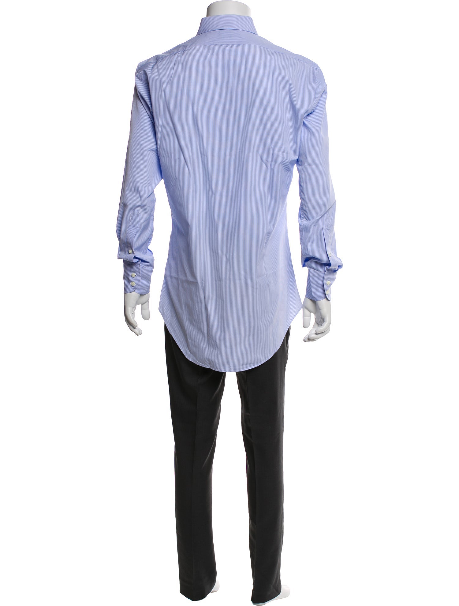 Sid Mashburn Striped Long Sleeve Dress Shirt