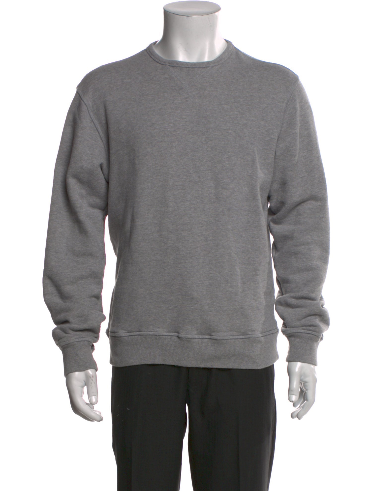 Sid Mashburn Crew Neck Long Sleeve Sweatshirt