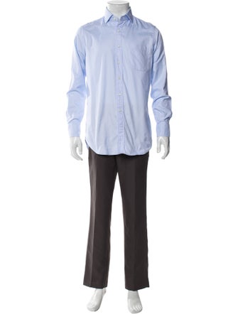 Sid Mashburn Long Sleeve Dress Shirt