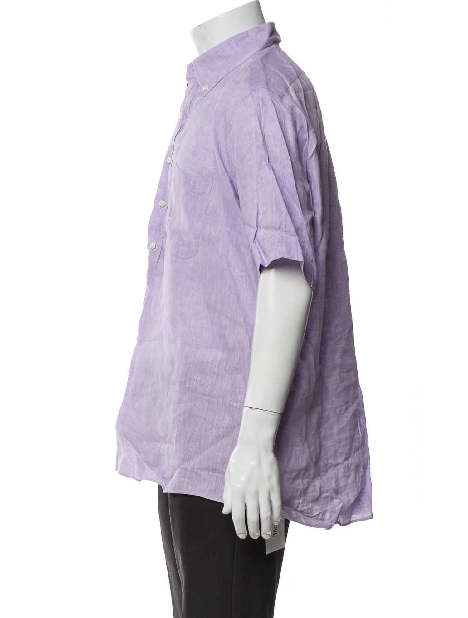 Sid Mashburn Linen Short Sleeve Shirt