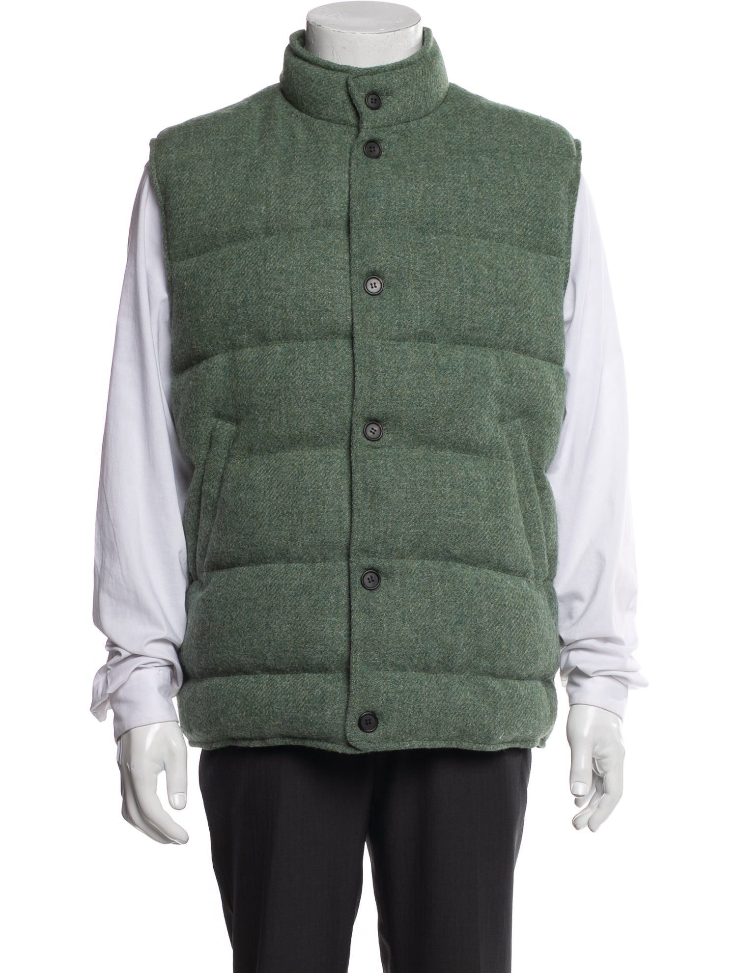 Sid Mashburn Wool Vest