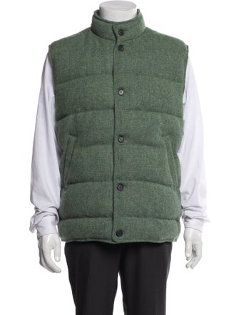 Sid Mashburn Wool Vest