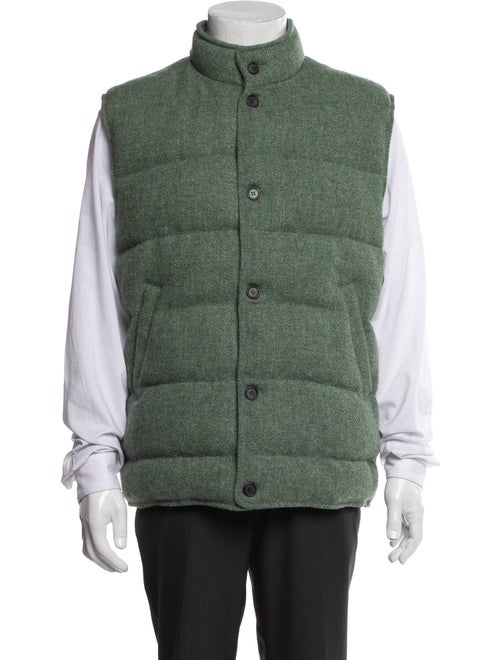Sid Mashburn Wool Vest