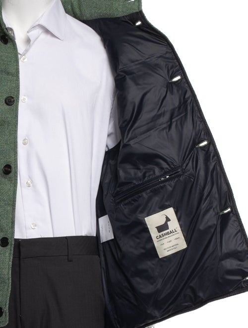 Sid Mashburn Wool Vest