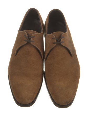 Sid Mashburn Suede Derby Shoes