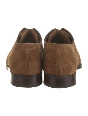 Sid Mashburn Suede Derby Shoes