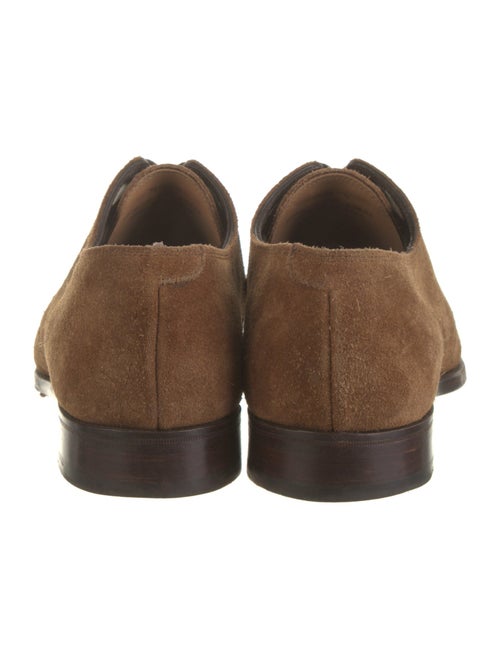 Sid Mashburn Suede Derby Shoes