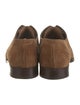 Sid Mashburn Suede Derby Shoes