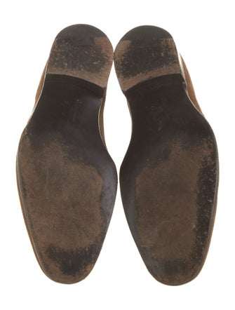 Sid Mashburn Suede Derby Shoes