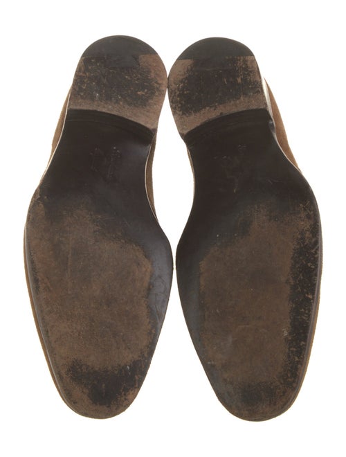 Sid Mashburn Suede Derby Shoes