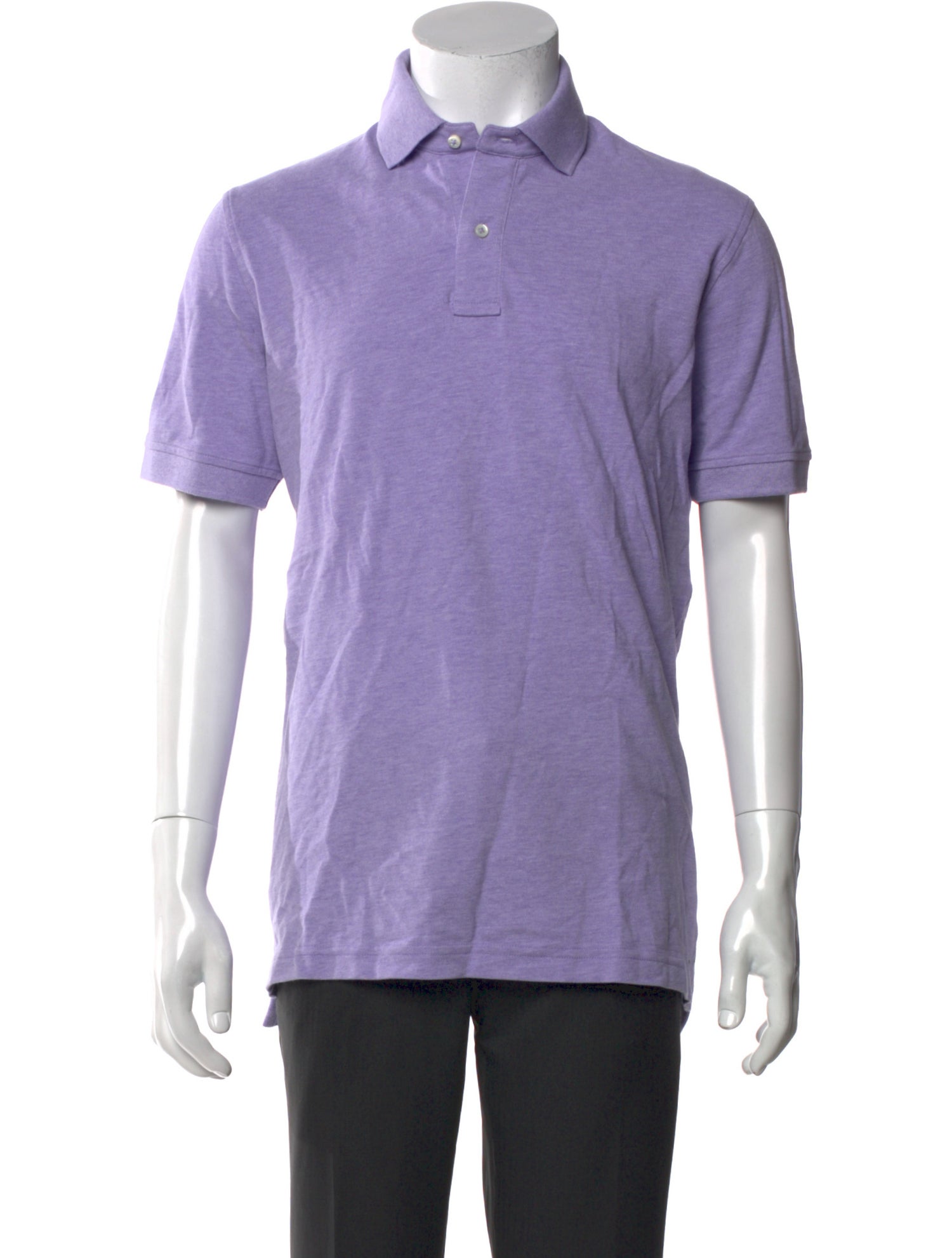 Sid Mashburn Collar Short Sleeve Polo Shirt