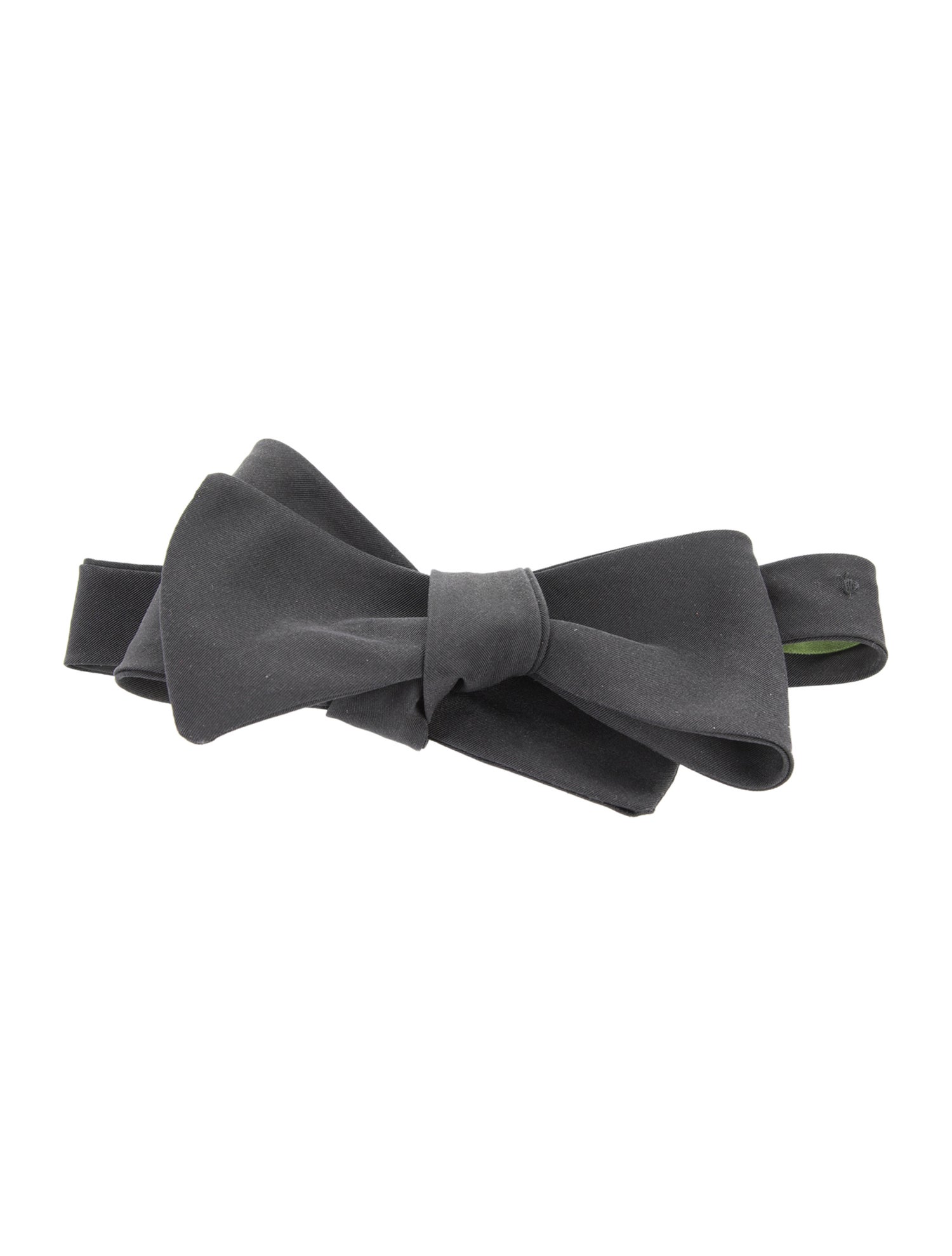 Sid Mashburn Tonal Stitching Silk Blend Bow Tie