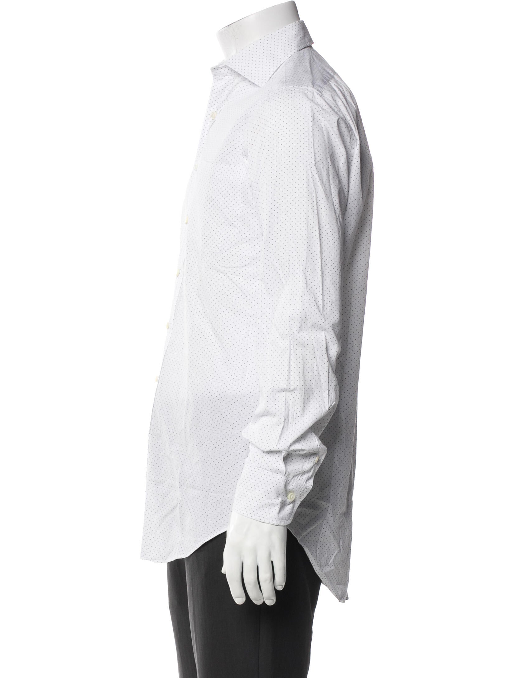 Sid Mashburn Striped Long Sleeve Dress Shirt