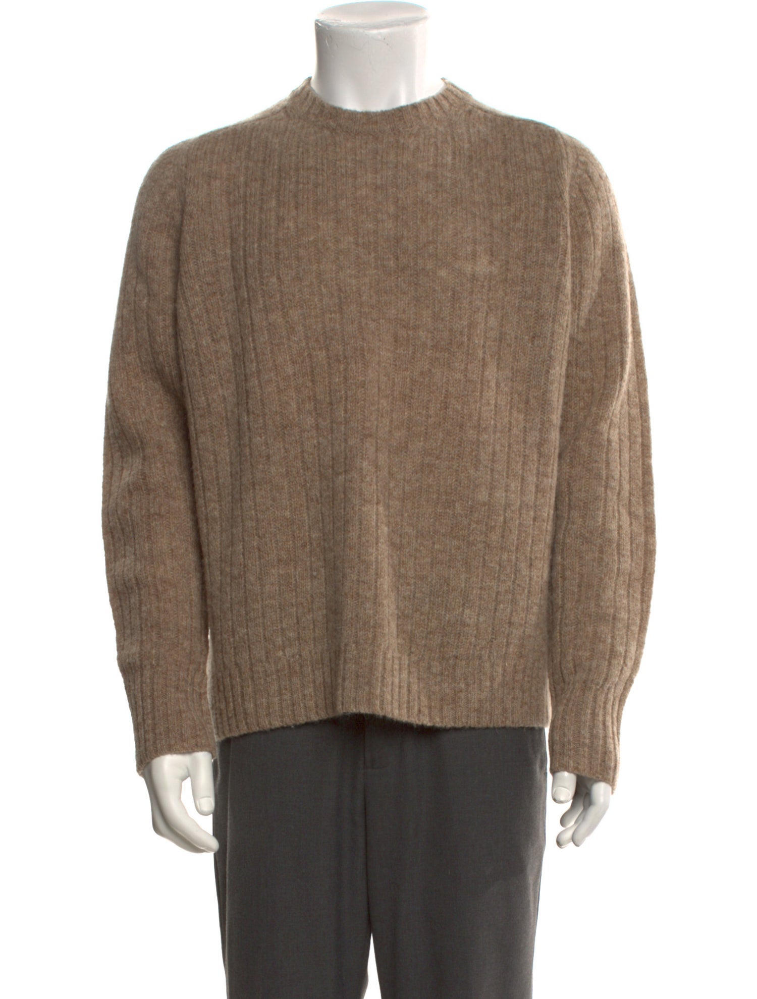 Sid Mashburn Wool Crew Neck Pullover