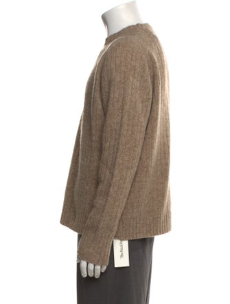 Sid Mashburn Wool Crew Neck Pullover