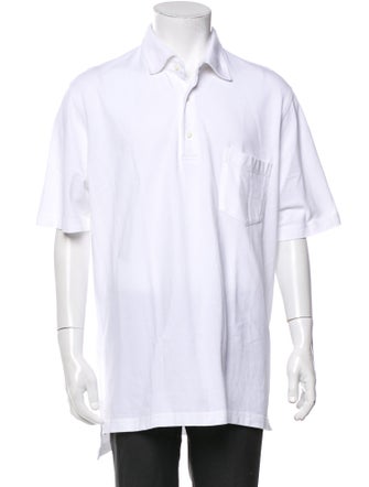 Sid Mashburn Collar Short Sleeve Polo Shirt