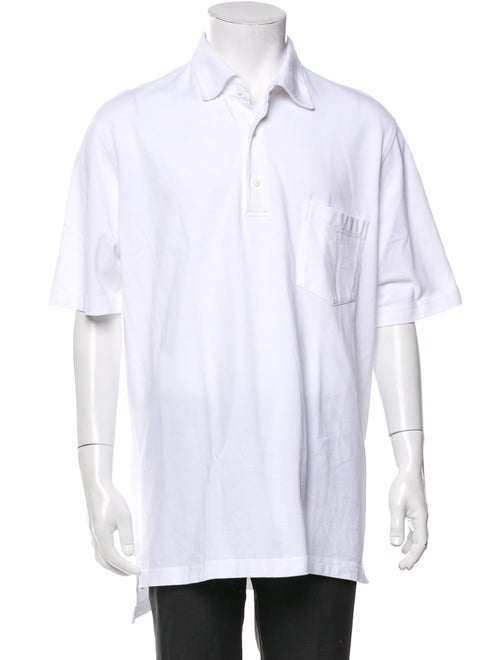 Sid Mashburn Collar Short Sleeve Polo Shirt