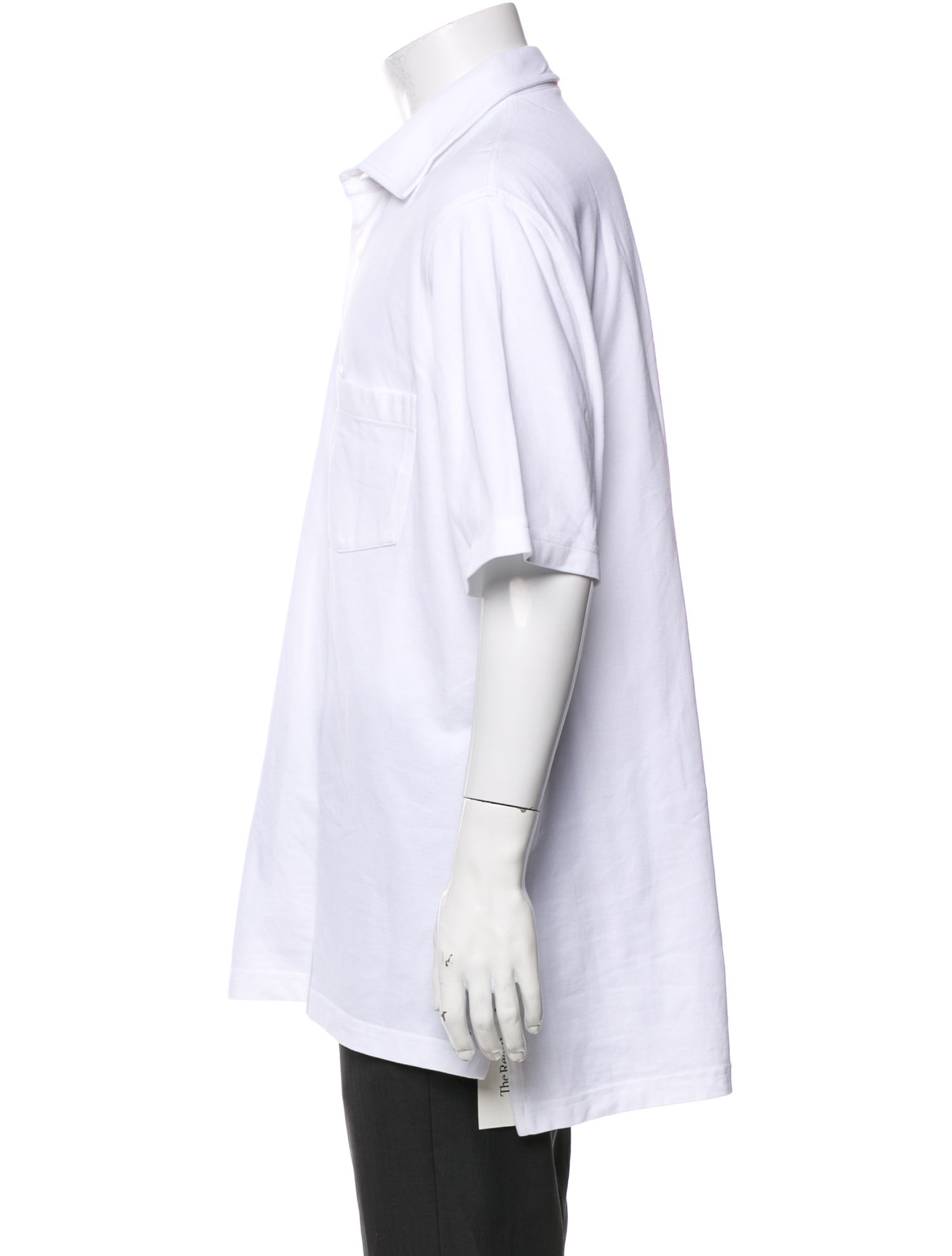 Sid Mashburn Collar Short Sleeve Polo Shirt