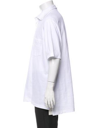 Sid Mashburn Collar Short Sleeve Polo Shirt