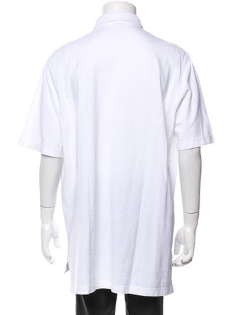 Sid Mashburn Collar Short Sleeve Polo Shirt