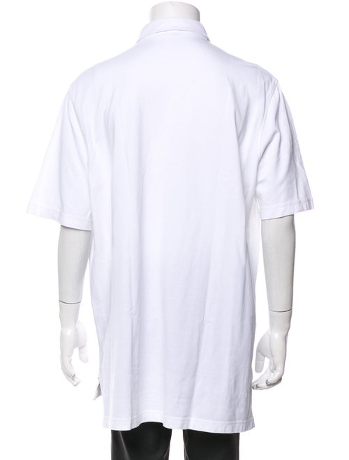 Sid Mashburn Collar Short Sleeve Polo Shirt