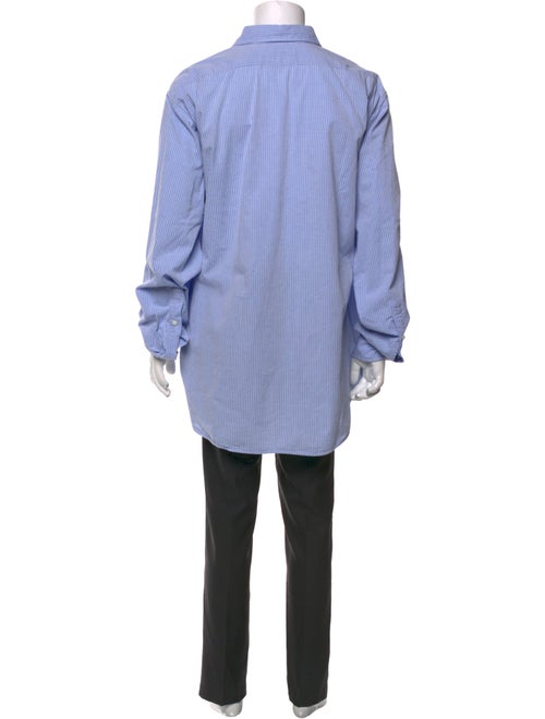 Sid Mashburn Striped Crew Neck Polo Shirt