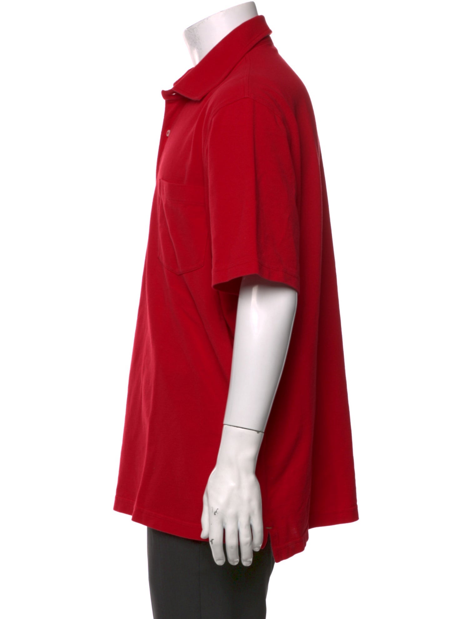 Sid Mashburn Crew Neck Short Sleeve Polo Shirt