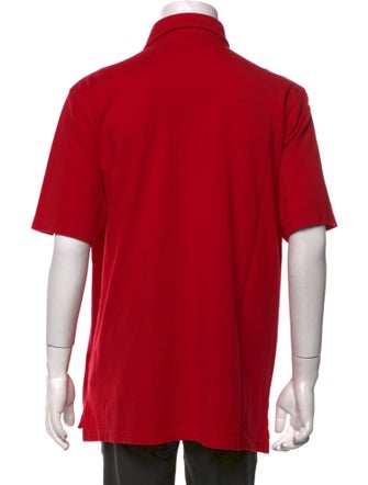 Sid Mashburn Crew Neck Short Sleeve Polo Shirt