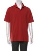 Sid Mashburn V-Neck Short Sleeve Polo Shirt