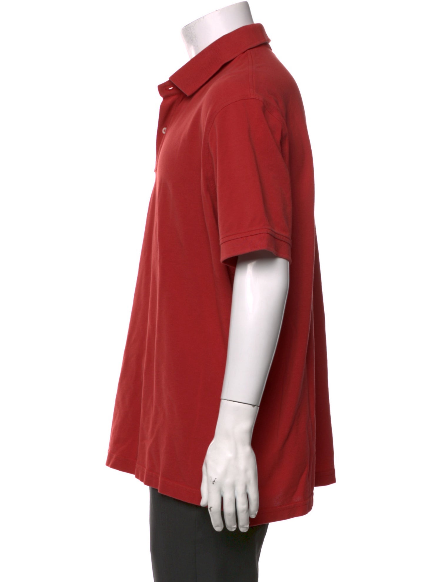 Sid Mashburn V-Neck Short Sleeve Polo Shirt