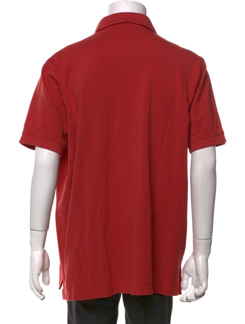 Sid Mashburn V-Neck Short Sleeve Polo Shirt