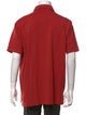 Sid Mashburn V-Neck Short Sleeve Polo Shirt