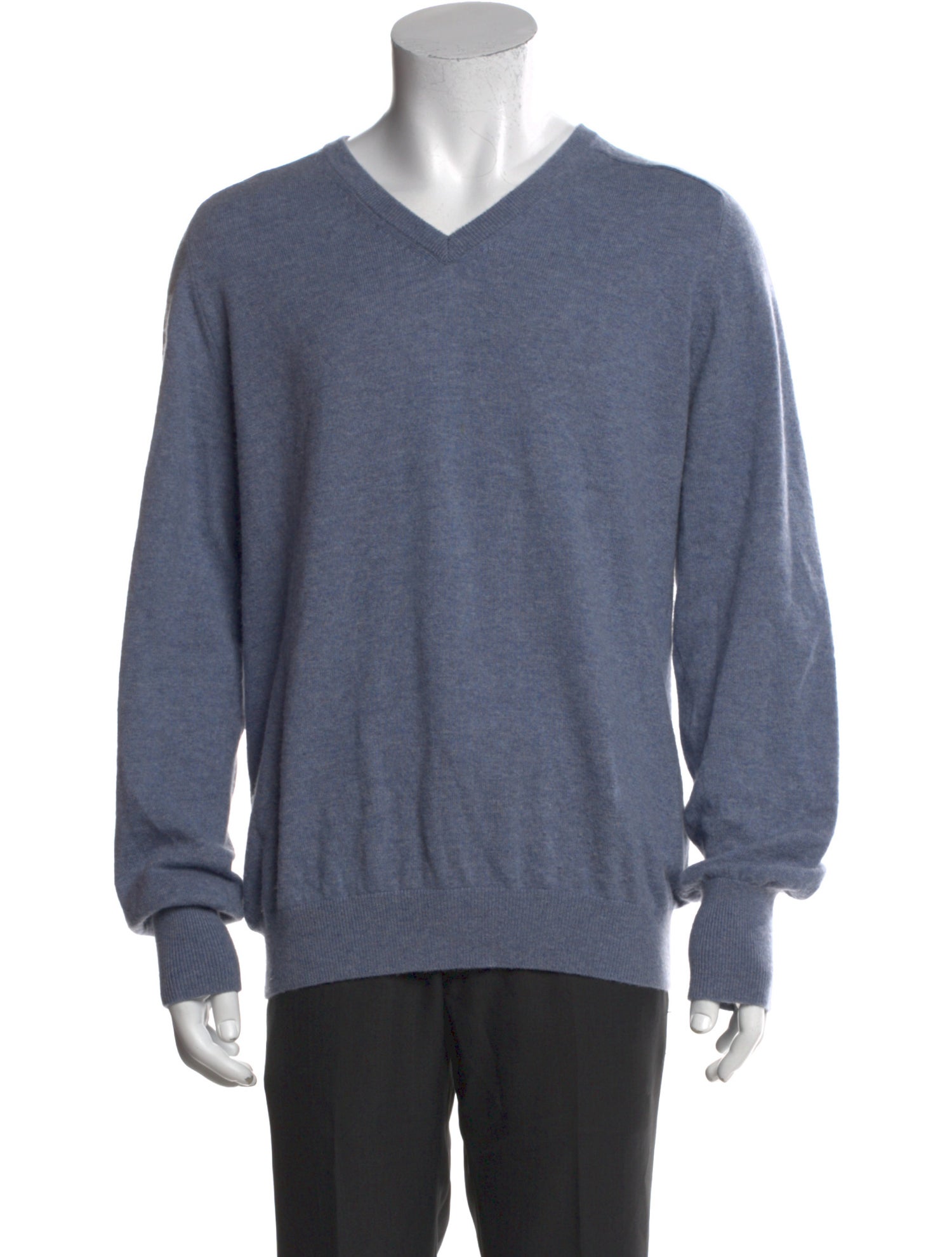 Sid Mashburn Cashmere V-Neck Pullover