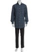 Sid Mashburn Plaid Print Long Sleeve Shirt