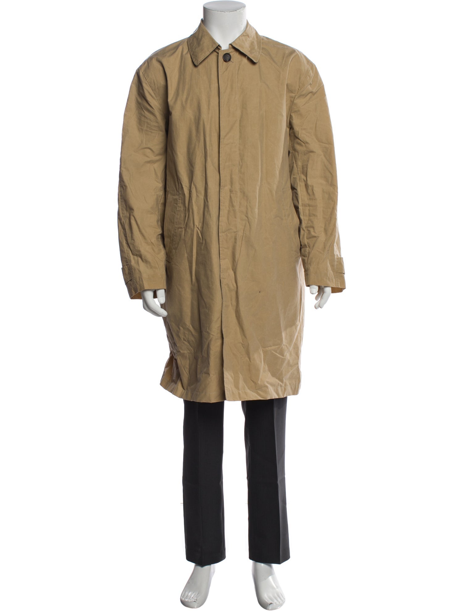 Sid Mashburn Trench Coat