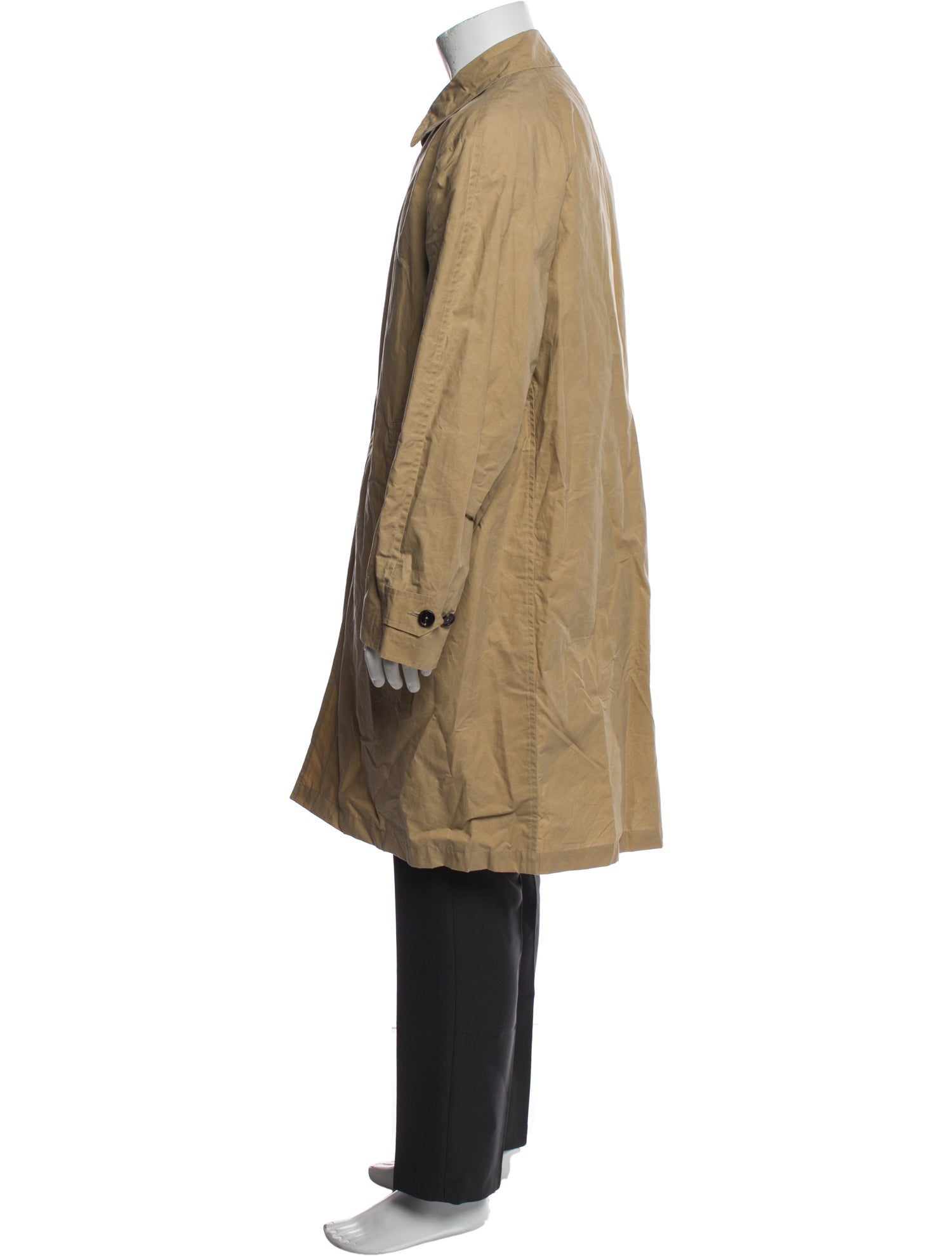 Sid Mashburn Trench Coat