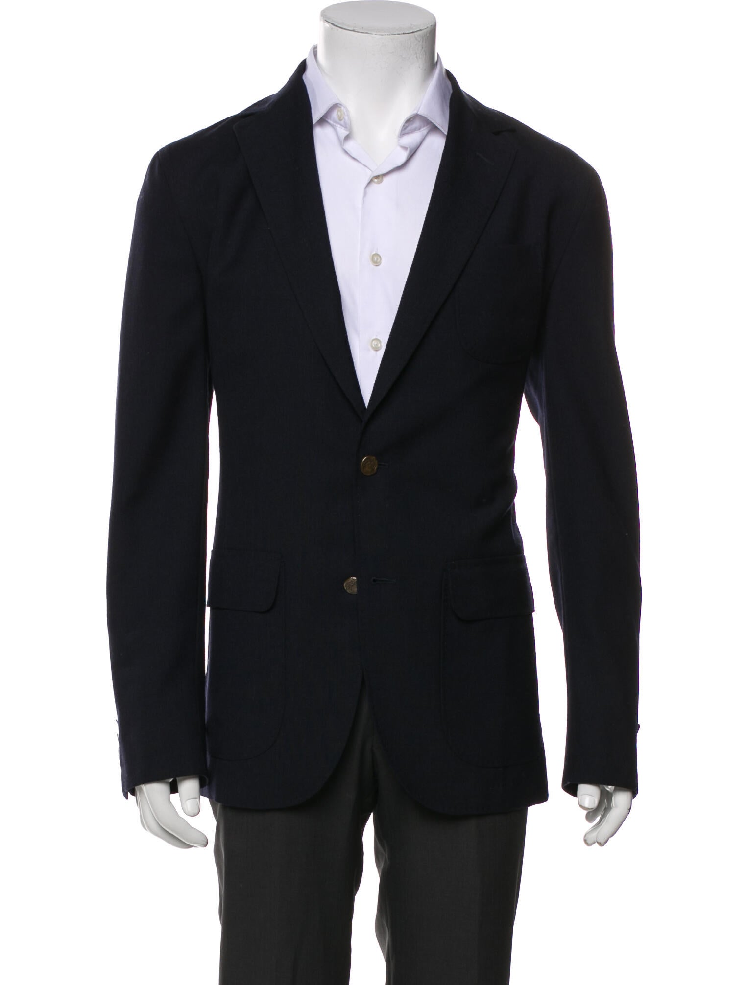 Sid Mashburn Wool Blazer