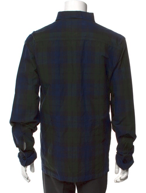 Sid Mashburn Plaid Print Long Sleeve Shirt