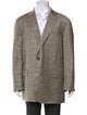Sid Mashburn Plaid Print Blazer