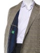 Sid Mashburn Plaid Print Blazer