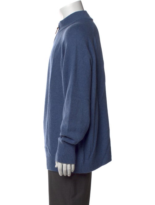 Sid Mashburn Cashmere Mock Neck Pullover