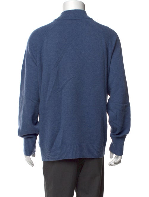 Sid Mashburn Cashmere Mock Neck Pullover