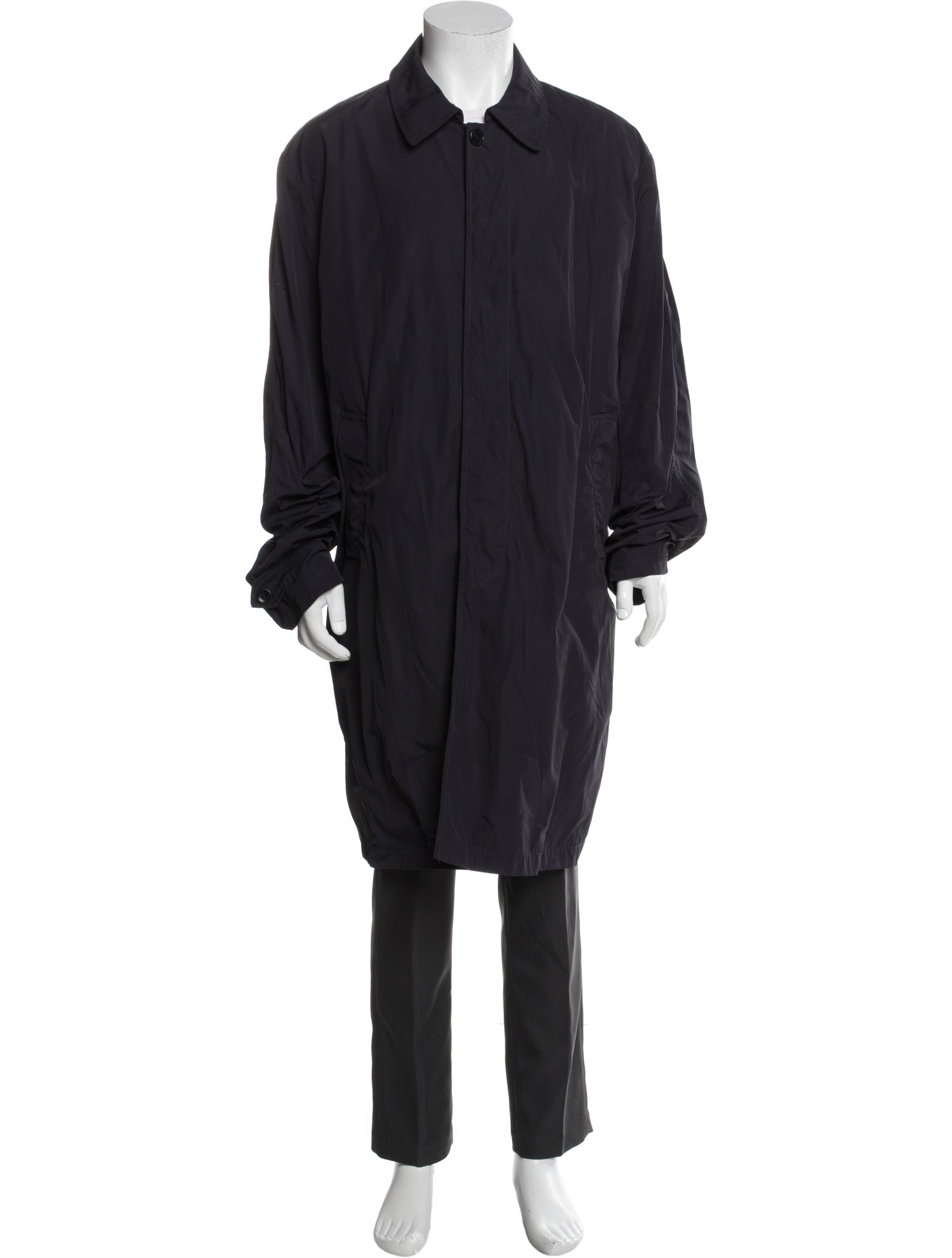 Sid Mashburn Trench Coat