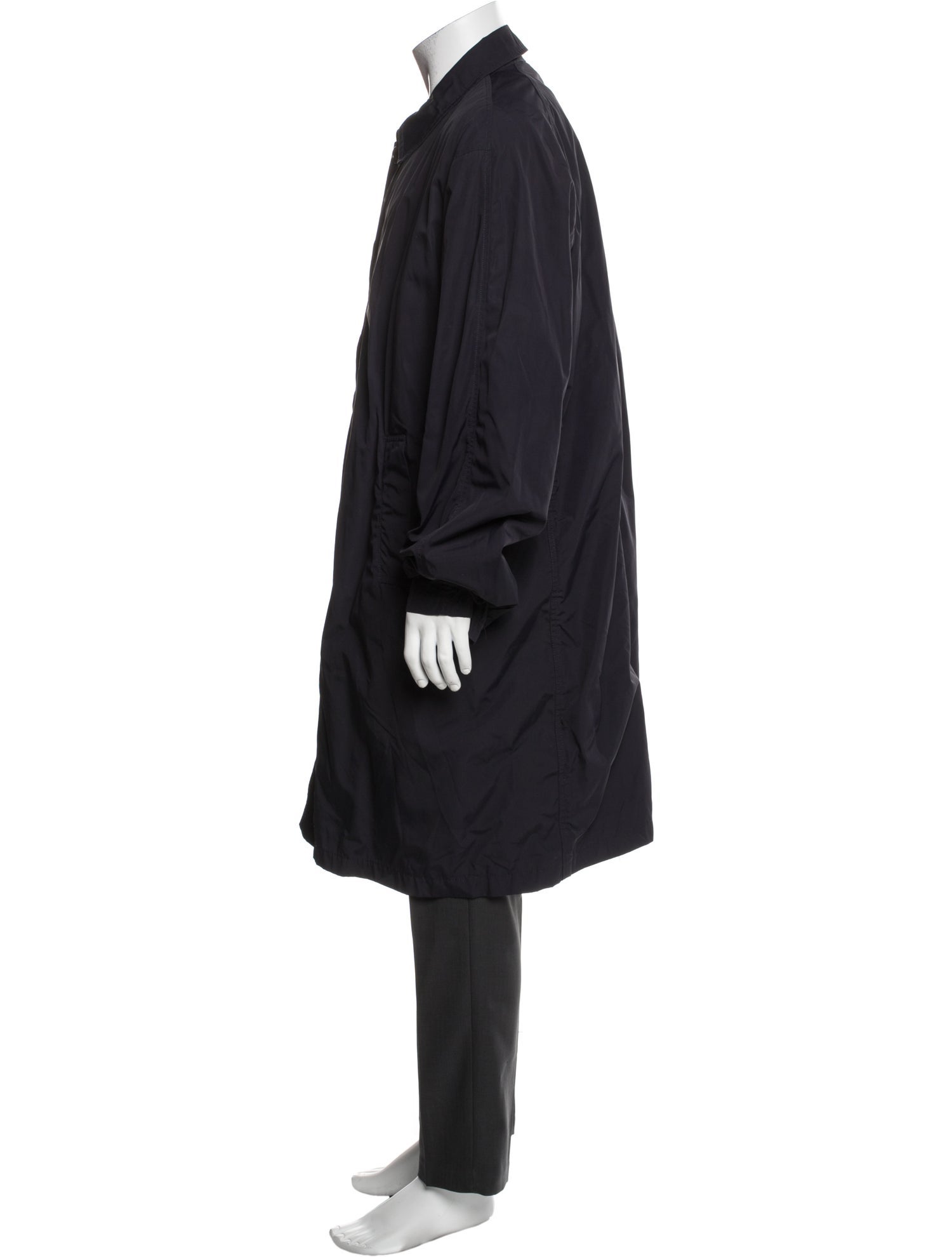 Sid Mashburn Trench Coat