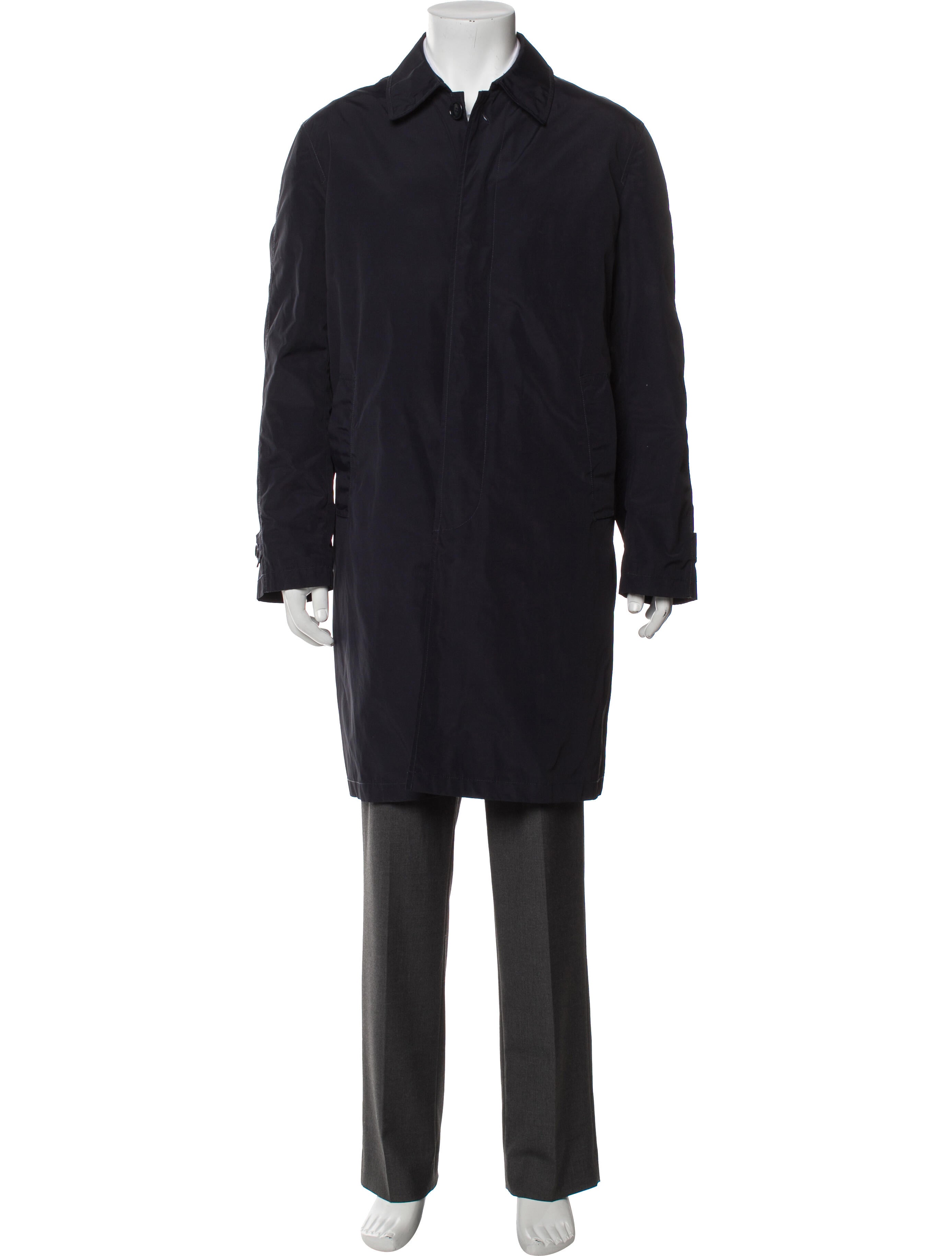 Sid Mashburn Overcoat