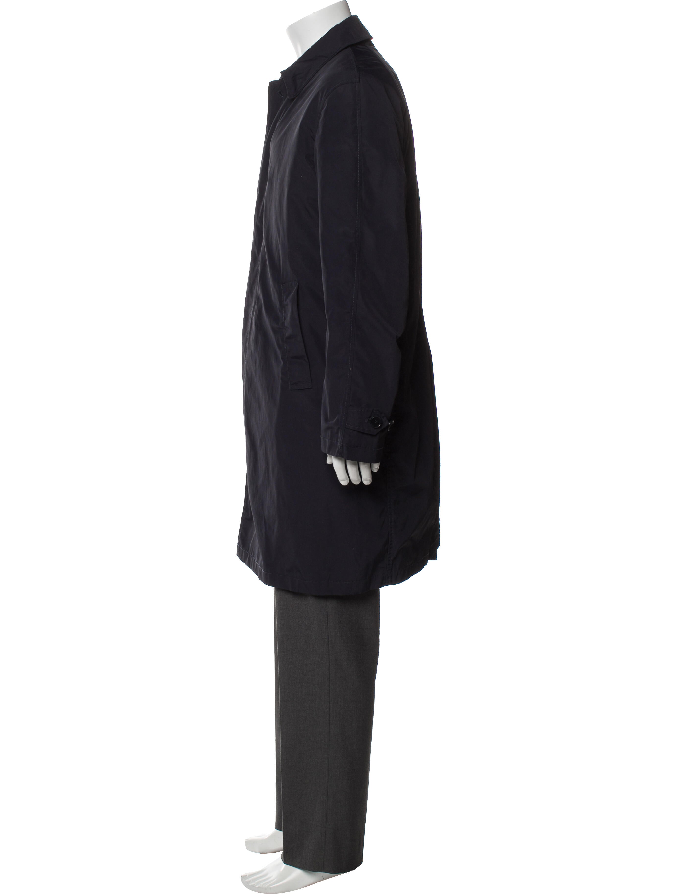 Sid Mashburn Overcoat