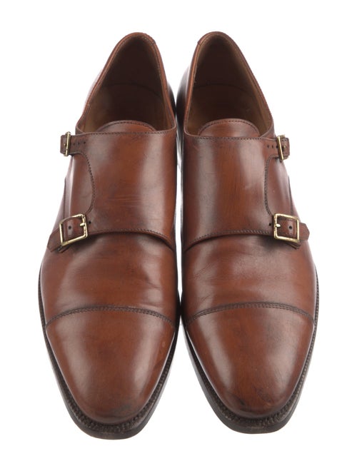 Sid Mashburn Leather Monk Straps