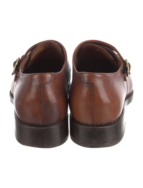 Sid Mashburn Leather Monk Straps